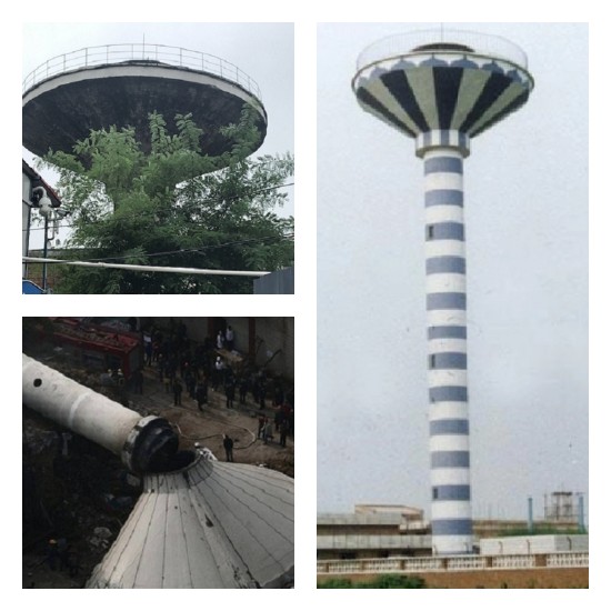 水塔拆除-如何確保水塔拆除安全實施