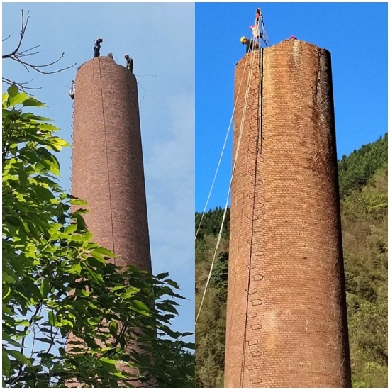 煙囪拆除公司：專業(yè)服務(wù)與精湛工藝的完美結(jié)合！