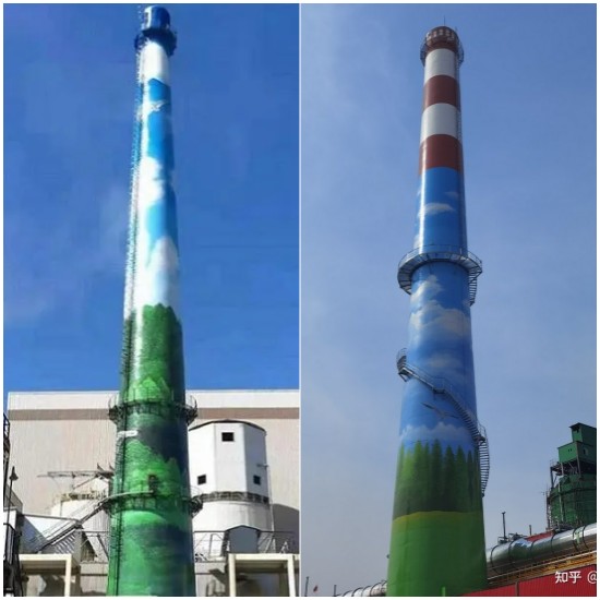 煙囪美化公司：美化環(huán)境，讓城市天際線更美