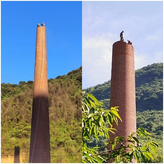 煙囪拆除公司：專業(yè)安全，環(huán)保高效
