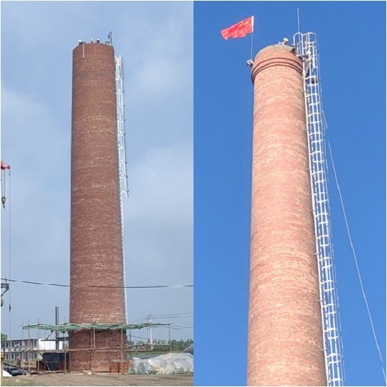 磚砌煙囪公司專業(yè)技術(shù)，精心施工，打造卓越品質(zhì)