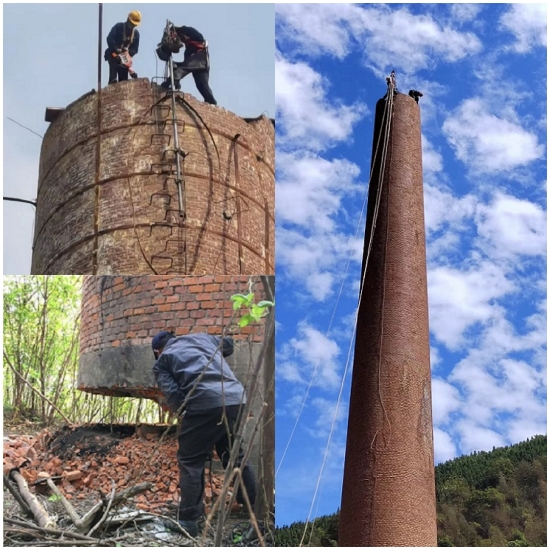 高空拆除公司：專業(yè)技術(shù)，追求卓越